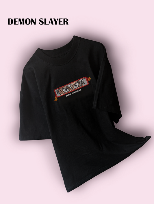 Sanemi Shinazugawa look